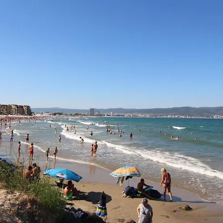 Daire Fort Club Orchid 240a Studio Sunny Beach